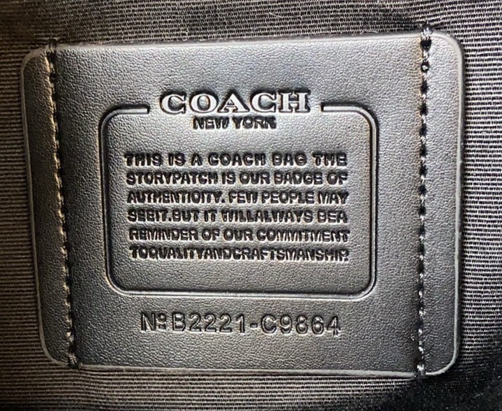 Coach Backpacks